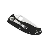C122GP SPYDERCO TENACIOUS G10 COLTELLO NERO
