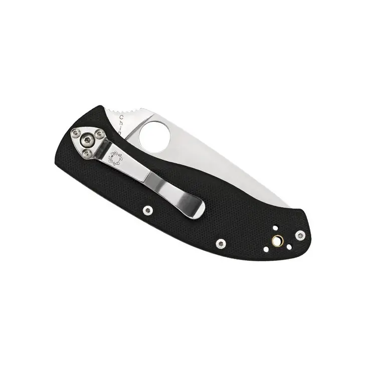 Canivete SPYDERCO Tenacious G10 preto C122GP