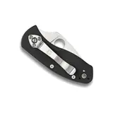 C148GP SPYDERCO AMBITIOUS G10 MES ZWART
