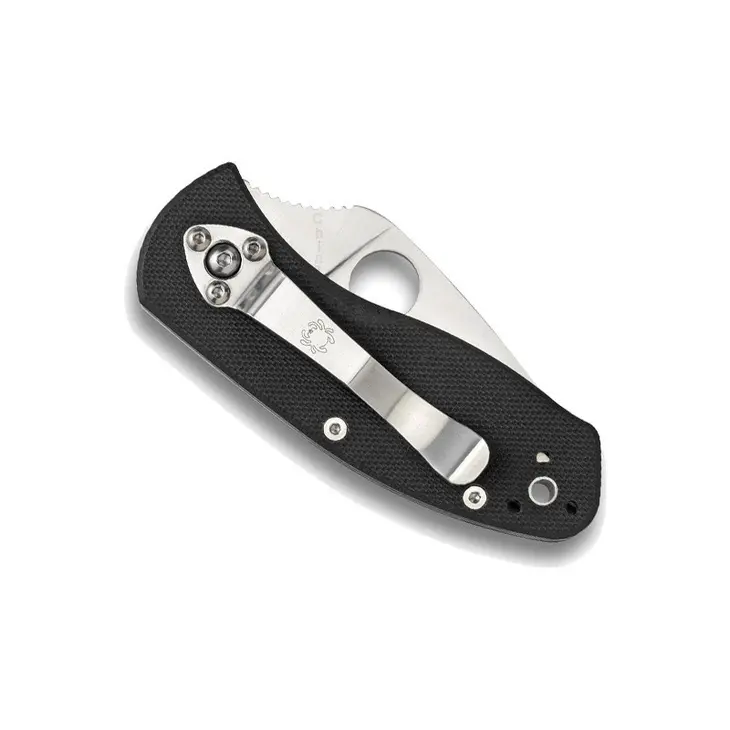 Canivete SPYDERCO Ambitious G10 preto C148GP