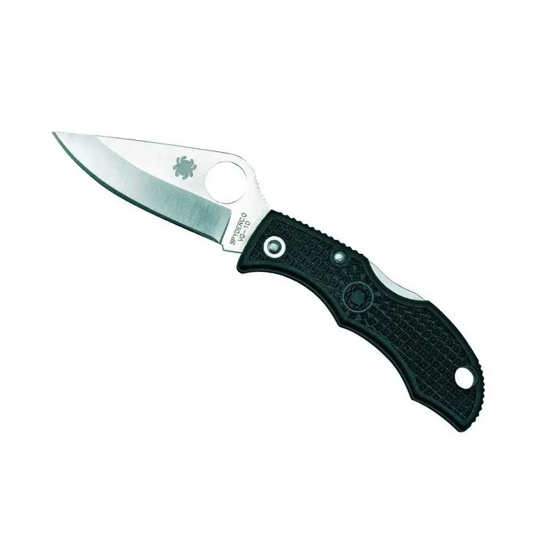 LBKP3 SPYDERCO LADYBUG 3 COLTELLO NERO