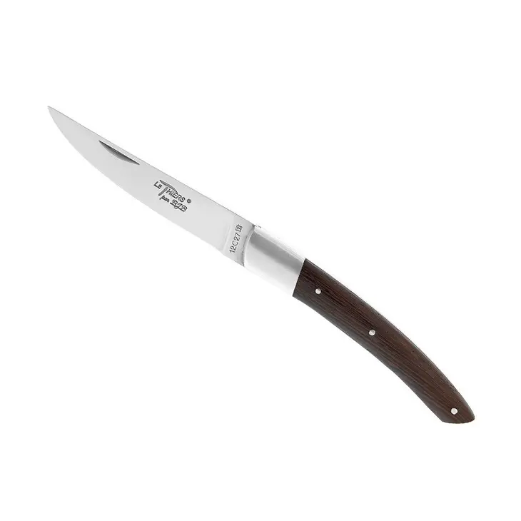 LE THIERS MES BJB WENGÉ 12CM ROESTVRIJ STAAL