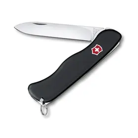 Schweizer Messer Victorinox Sentinel One Hand schwarz