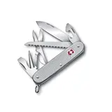 0.8271.26 SCHWEIZER MESSER VICTORINOX FARMER X ALOX GRAU