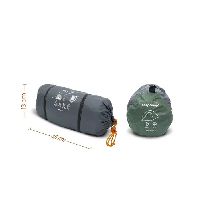 Tenda leve de caminhada Rondane 2 – Easy Camp