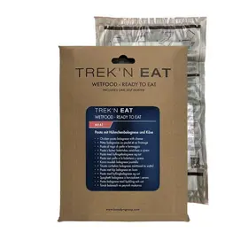 GEFRIERGETROCKNETE NUDELN BOLOGNESE MIT HUHN UND KÄSE – Trek'n Eat