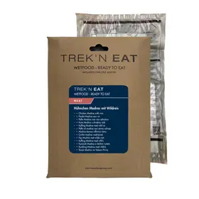 HÜHNCHEN MADRAS MIT GEFRIERGETROCKNETEM REIS – Trek'n Eat