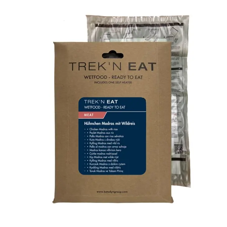 MADRAS KIP MET GEVRIESDROOGDE RIJST – Trek'n Eat