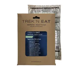 GEFRIERGETROCKNETES VEGETARISCHES CHILI – Trek'n Eat