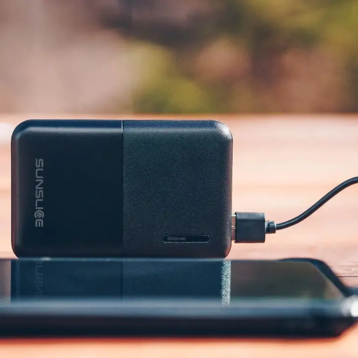 Batterie externe GRAVITY 5 – Sunslice
