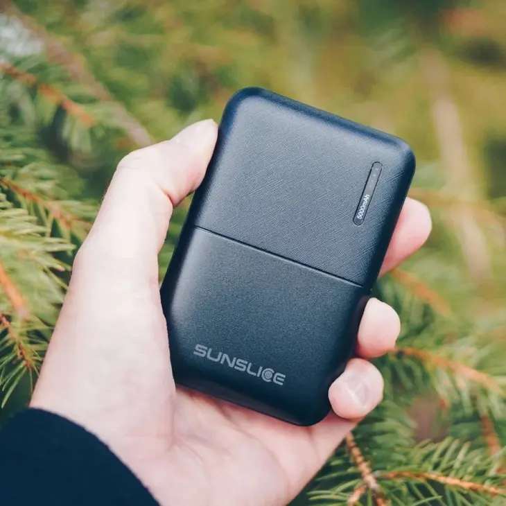 Batterie externe GRAVITY 5 – Sunslice