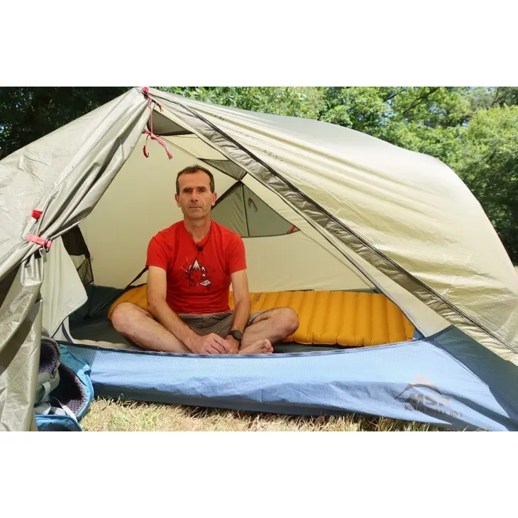 Tenda leve de caminhada Hubba Hubba HD 2P – MSR