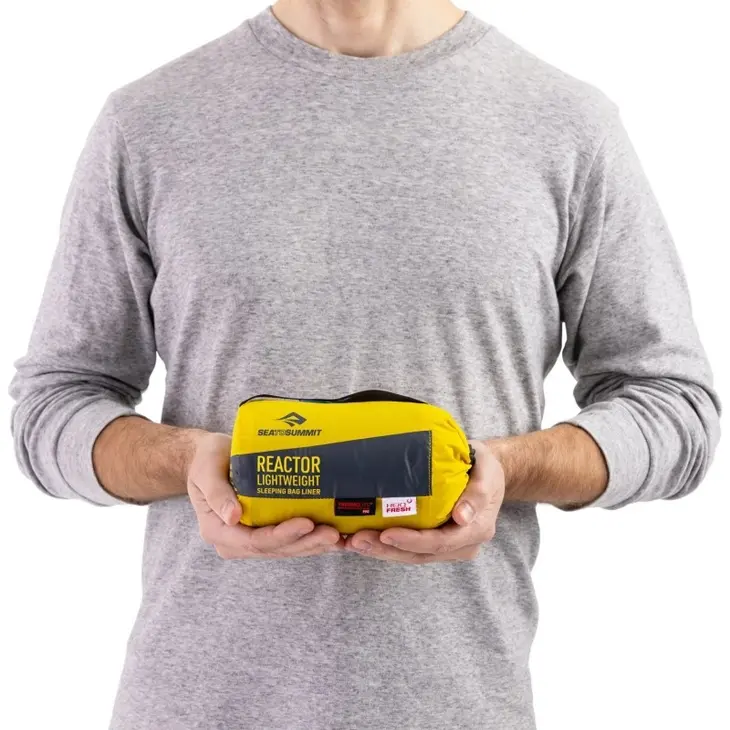 Lençol de saco-cama Reactor Lightweight – Sea to Summit