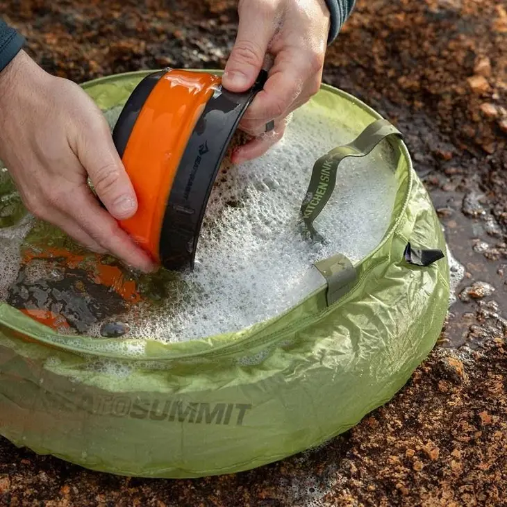 Bac à vaisselle Kitchen Sink 10 L – Sea to Summit