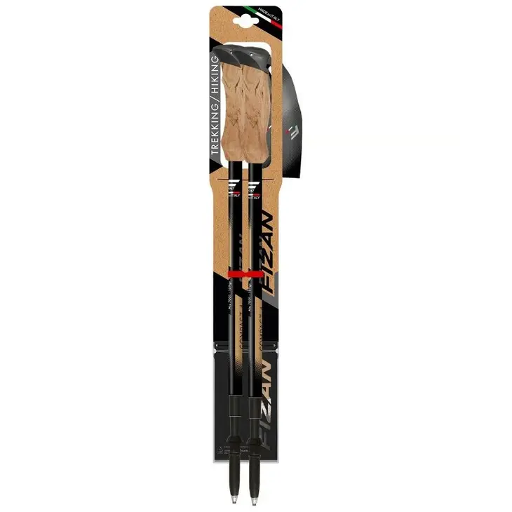 Bastões de caminhada Compact 4 Tech – Fizan