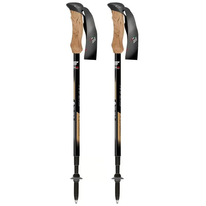 Bastões de caminhada Compact 4 Tech – Fizan