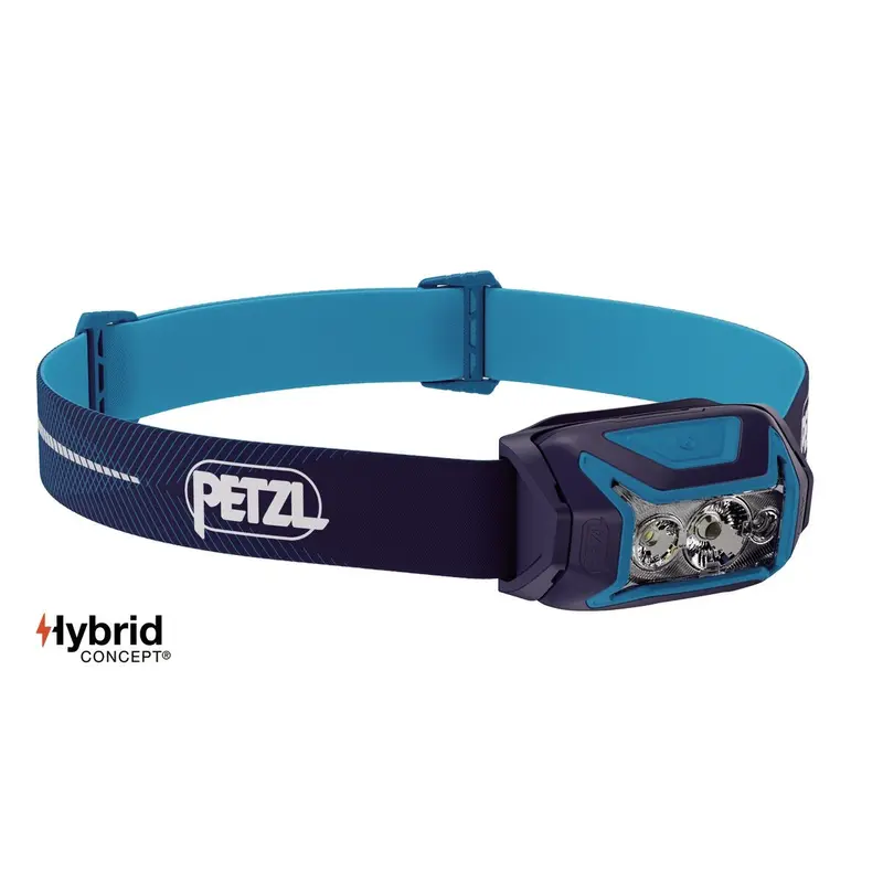Linterna frontal recargable Actik Core – Petzl