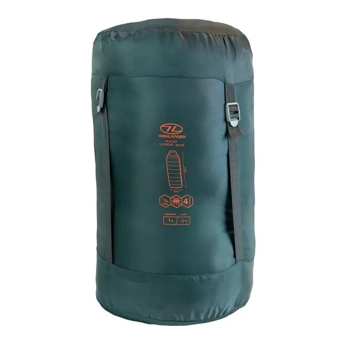 Saco de dormir Rayet 350 hybrid – Highlander