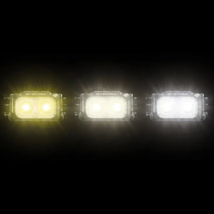 Lanterna frontal NU25 UL MCT – Nitecore
