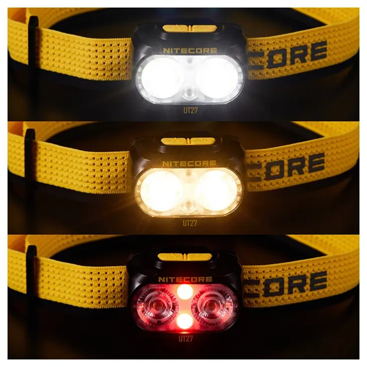Lanterna frontal UT27 2025 – Nitecore