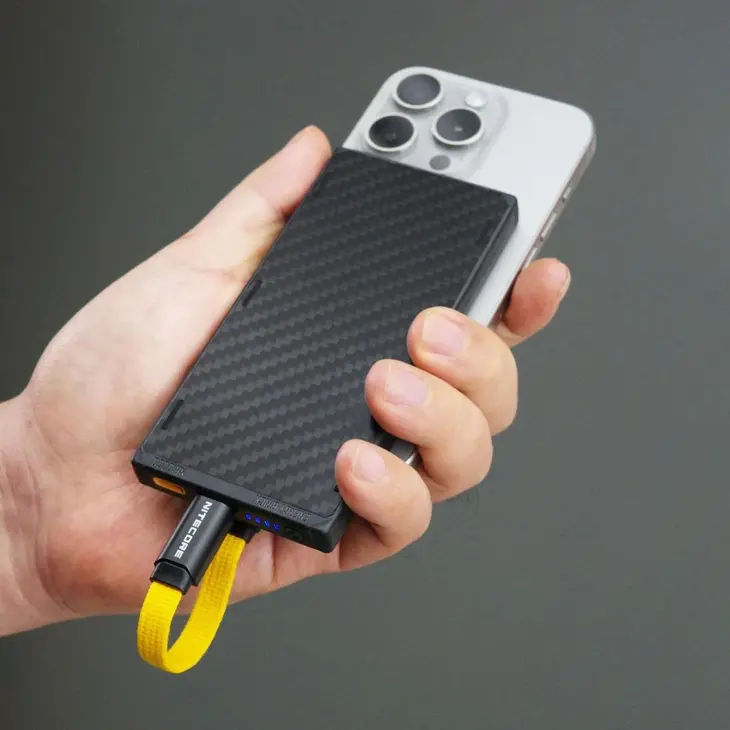 Cabo de carregamento NLink10 USB-C / USB-C – Nitecore