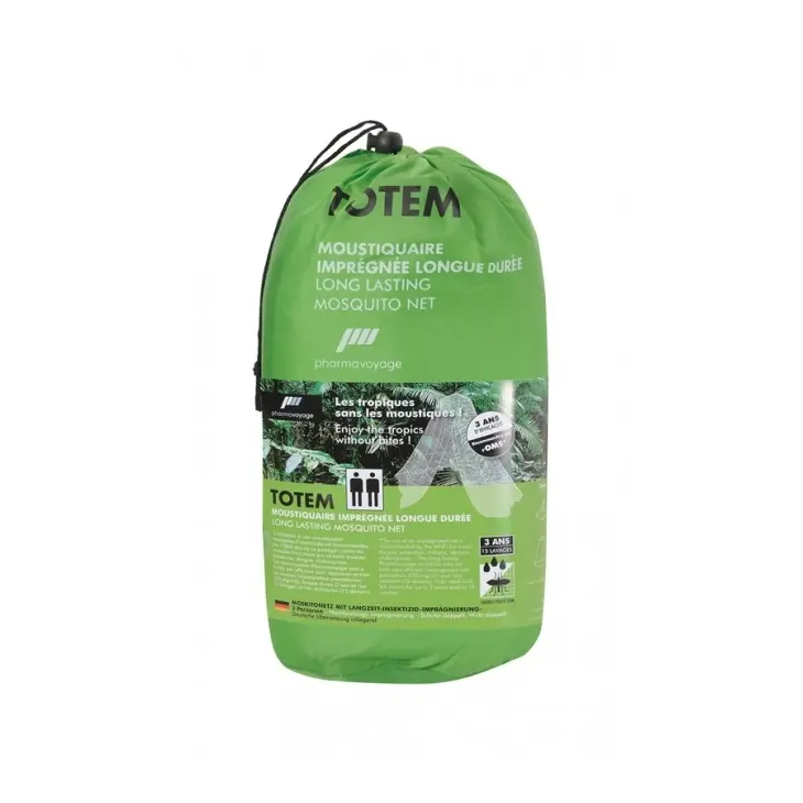 Totem Dawa+ mosquitera impregnada para 2 personas – Pharmavoyage