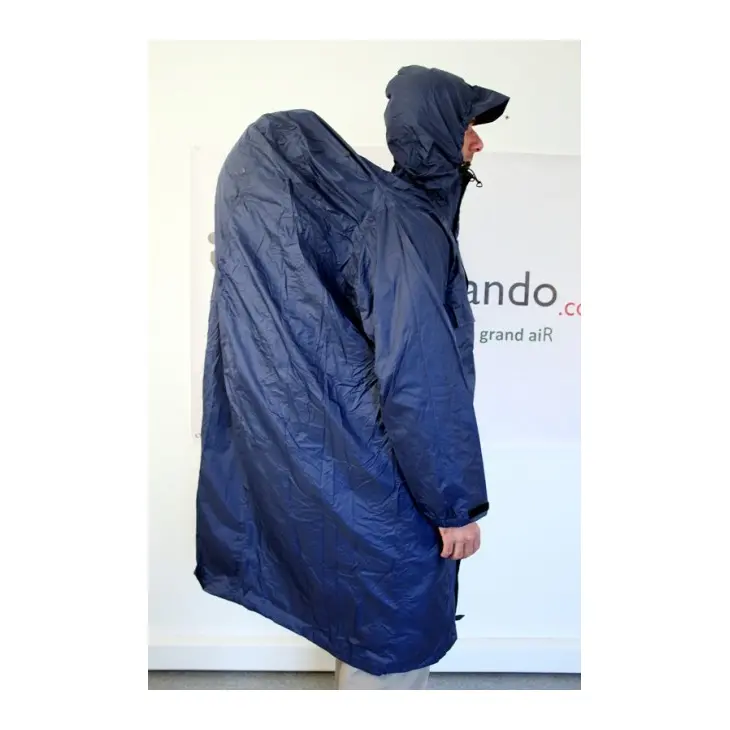 Capa de lluvia Trekker Ripstop S/M – Ferrino