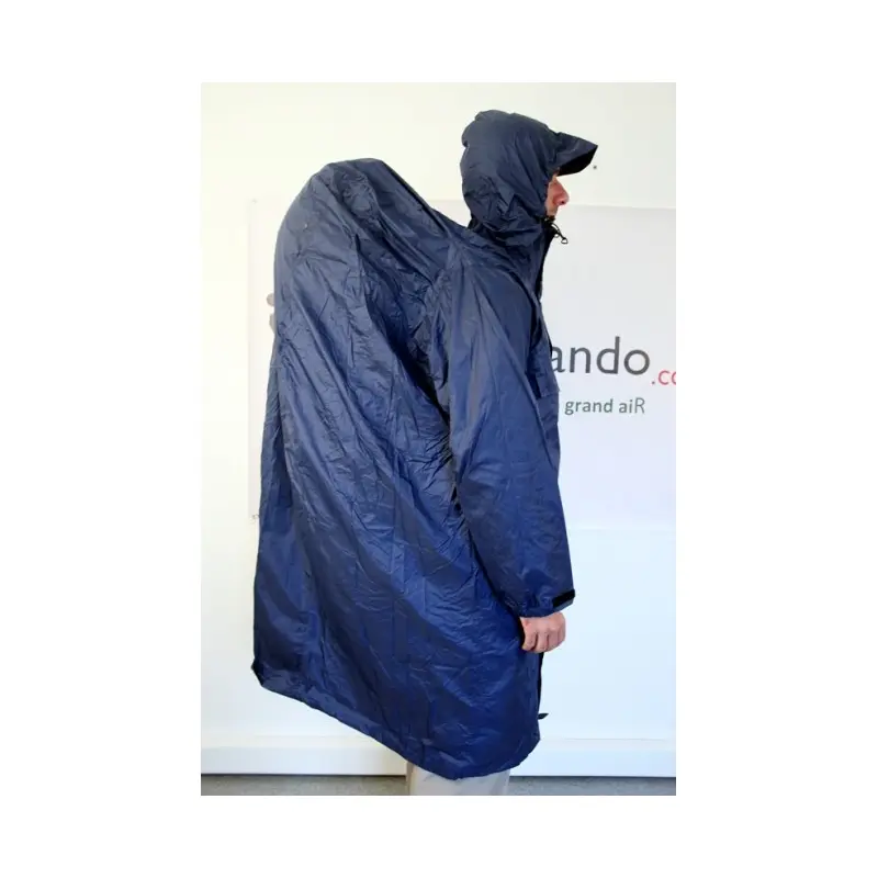 Capa de lluvia Trekker Ripstop S/M – Ferrino