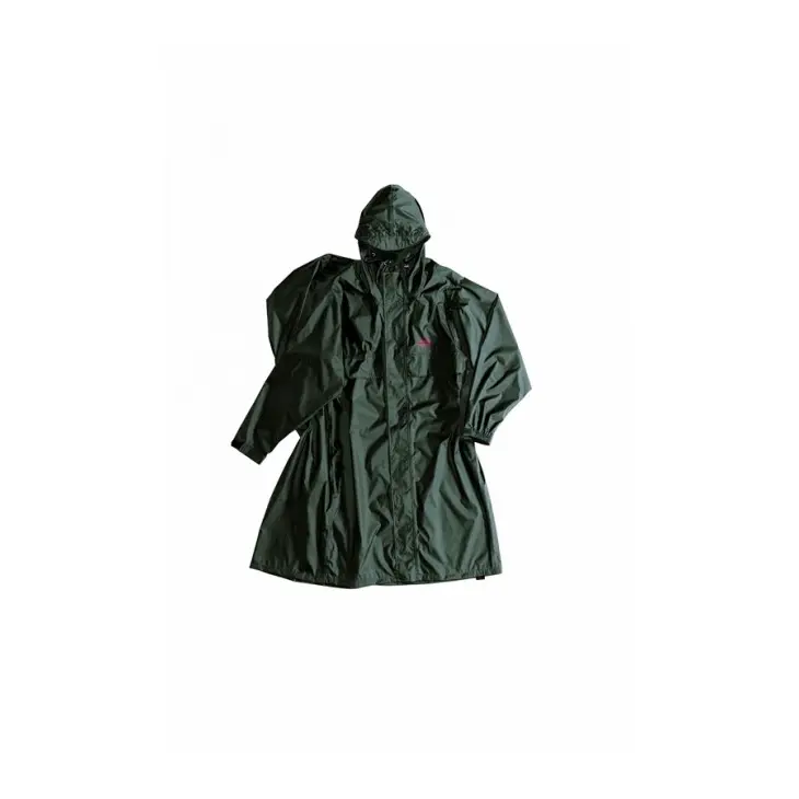 Capa de chuva de caminhada Trekker Ripstop – Ferrino – VERDE