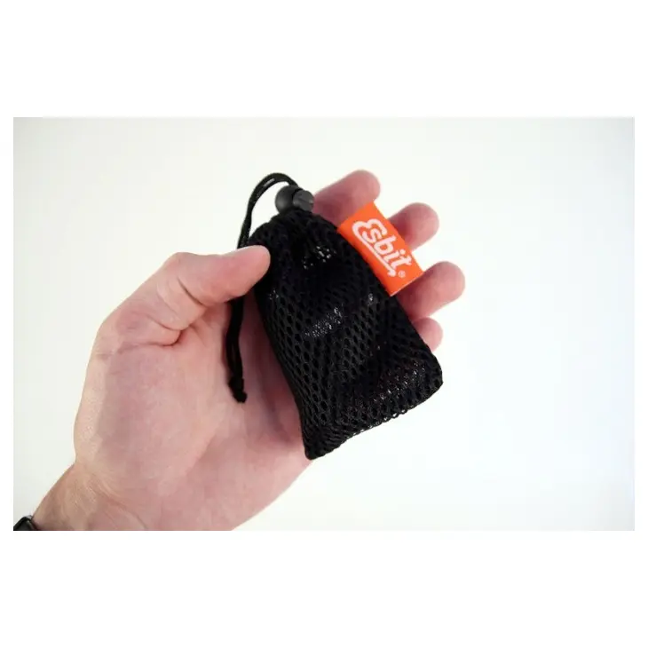 Réchaud titane pliable