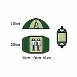 Tenda Falcon 2-3 4 stagioni – Husky