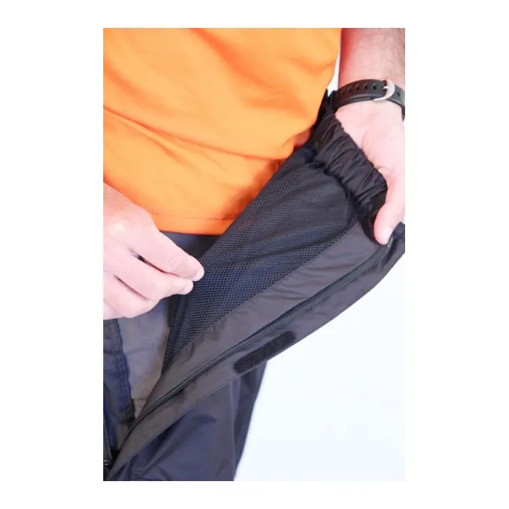 Herren-Regenhose Fluid Full-zip Pants 2 – Vaude