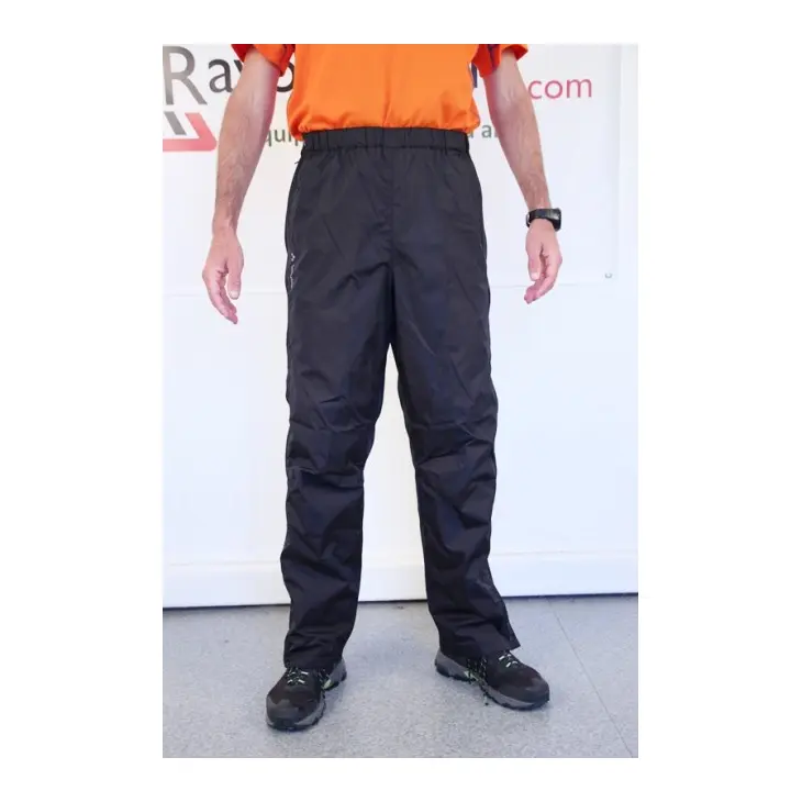 Herren-Regenhose Fluid Full-zip Pants 2 – Vaude