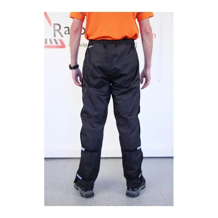 Herren-Regenhose Fluid Full-zip Pants 2 – Vaude