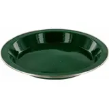 Plato esmaltado de lujo de 25 cm – Highlander – VERDE