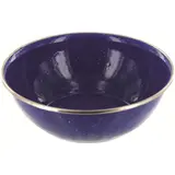 Bol de acero esmaltado de 15,5 cm Bol esmaltado de lujo – Highlander – AZUL