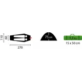 Tenda leve de caminhada Shelter – Jamet