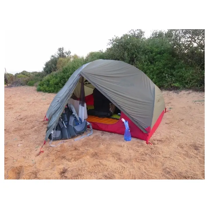 Tenda leve de caminhada Hubba Hubba NX – MSR