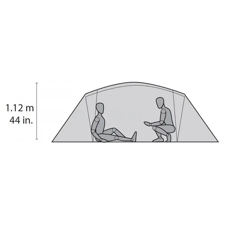 Tenda leve de caminhada Mutha Hubba NX – MSR