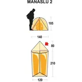 Tenda Manaslu 2 4 stagioni – Ferrino