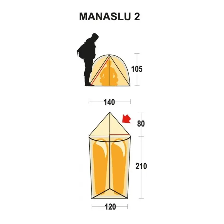Tenda de 4 estações Manaslu 2 – Ferrino