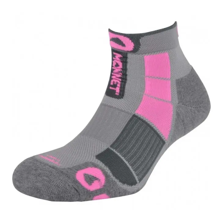 Chaussettes de randonnée Mid Air – Monnet – ROSE