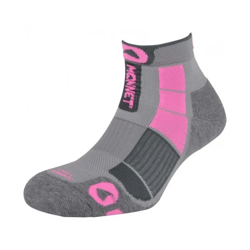 Chaussettes de randonnée Mid Air – Monnet – ROSE