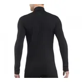 T-shirt homme Merino 200 Oasis LS 1/2 Zip – Icebreaker – NOIR