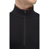 T-shirt homme Merino 200 Oasis LS 1/2 Zip – Icebreaker – NOIR