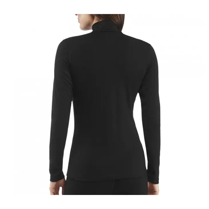Camiseta Merino 200 Oasis LS 1/2 Zip para mujer – Icebreaker
