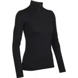 Camiseta Merino 200 Oasis LS 1/2 Zip para mujer – Icebreaker