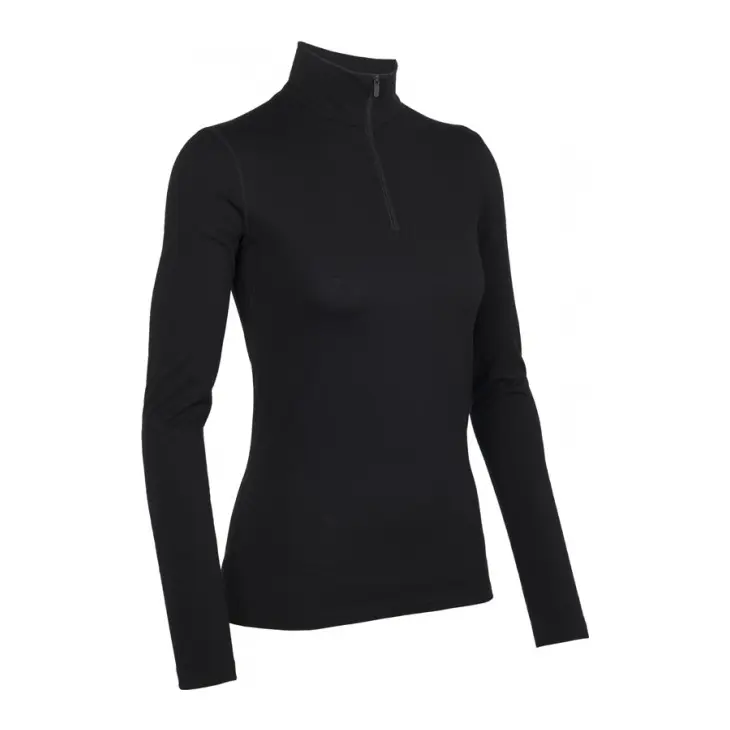 Camiseta Merino 200 Oasis LS 1/2 Zip para mujer – Icebreaker