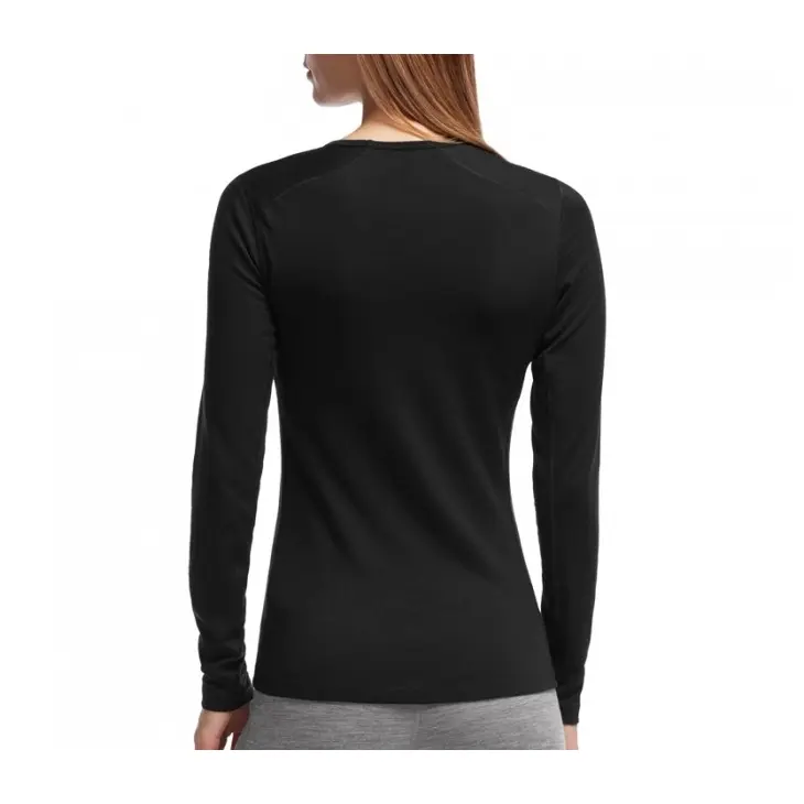 Camiseta Merino 200 Oasis LS Crewe de mujer – Icebreaker