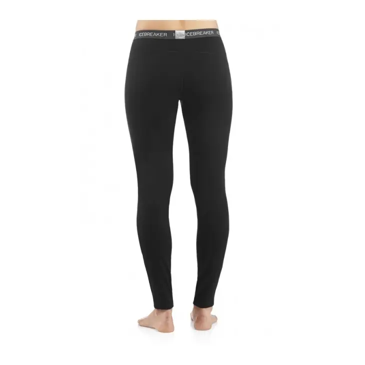 Calças térmicas de lã merino para mulher 200 Oasis Leggings – Icebreaker